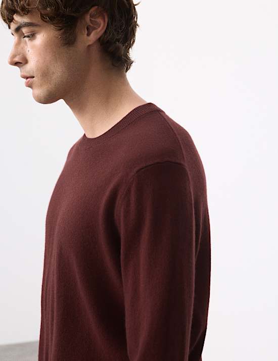 Pure Cashmere Crew Neck Jumper