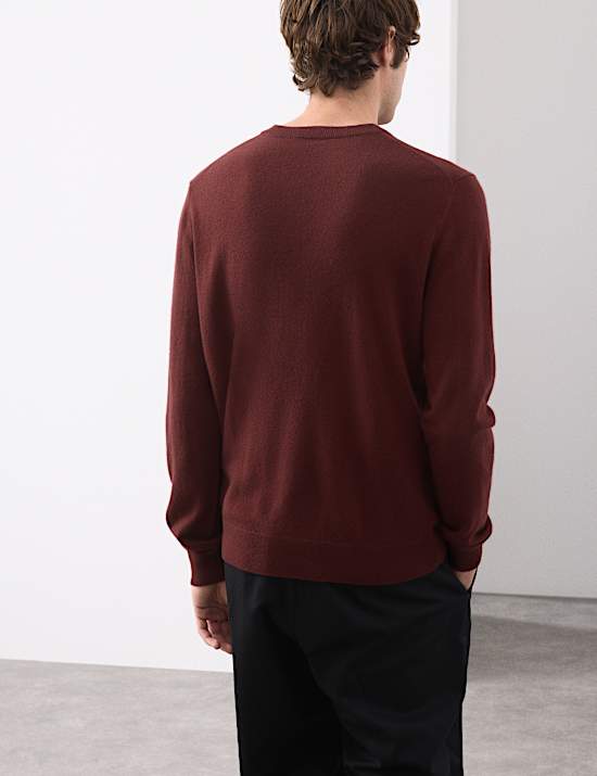 Pure Cashmere Crew Neck Jumper