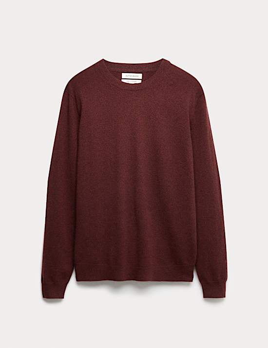 Pure Cashmere Crew Neck Jumper