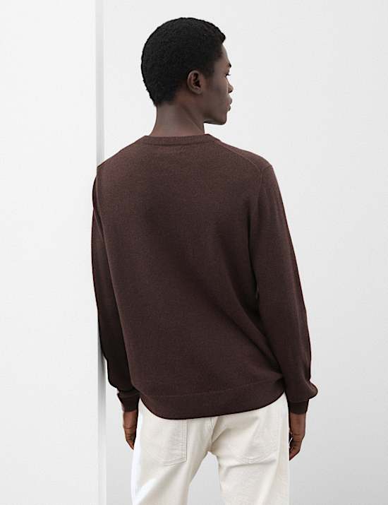 Pure Cashmere Crew Neck Jumper