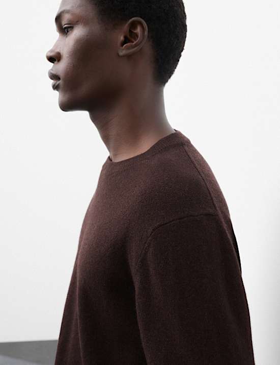 Pure Cashmere Crew Neck Jumper