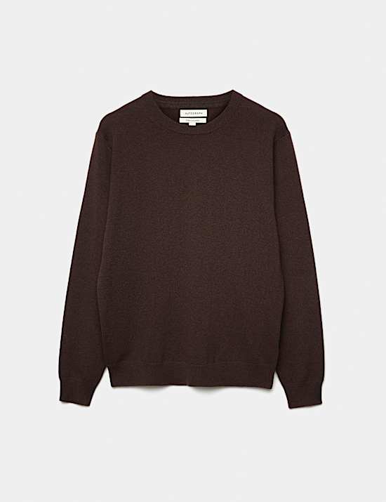 Pure Cashmere Crew Neck Jumper