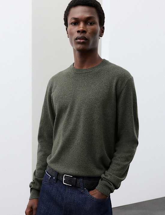 Pure Cashmere Crew Neck Jumper