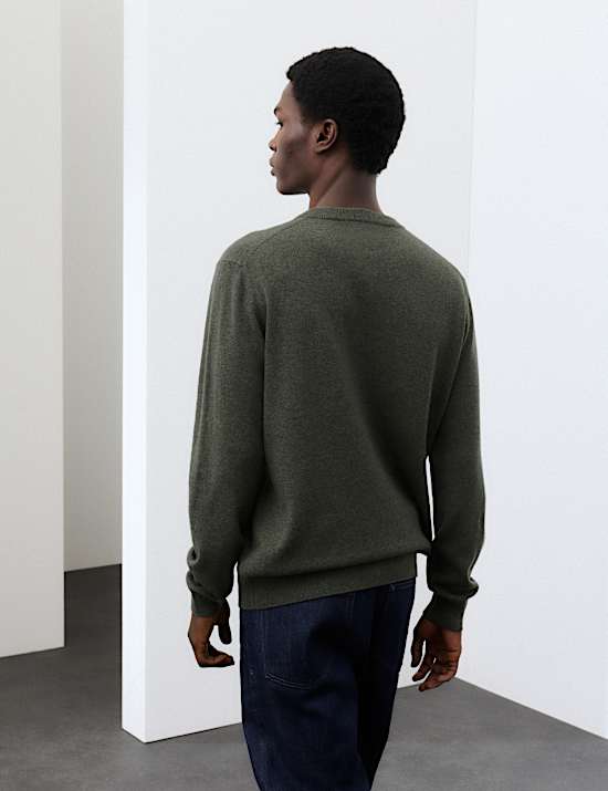 Pure Cashmere Crew Neck Jumper