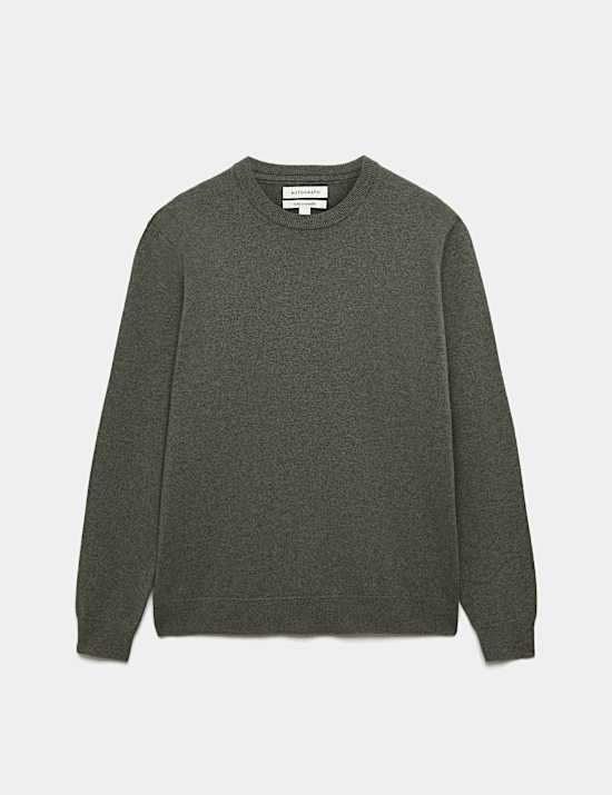 Pure Cashmere Crew Neck Jumper
