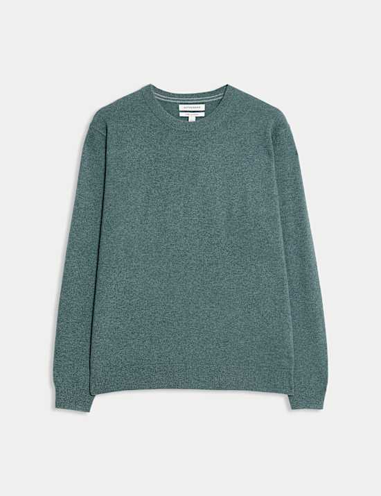 Pure Cashmere Crew Neck Jumper