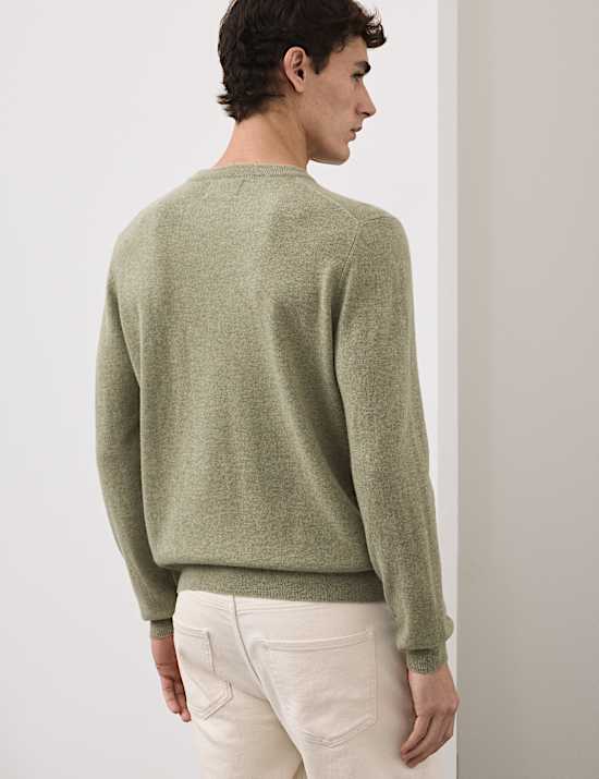 Pure Cashmere Crew Neck Jumper