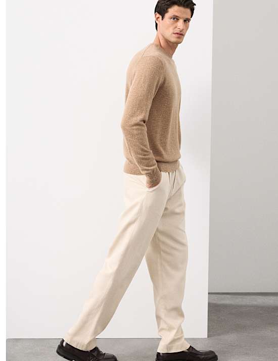 Pure Cashmere Crew Neck Jumper