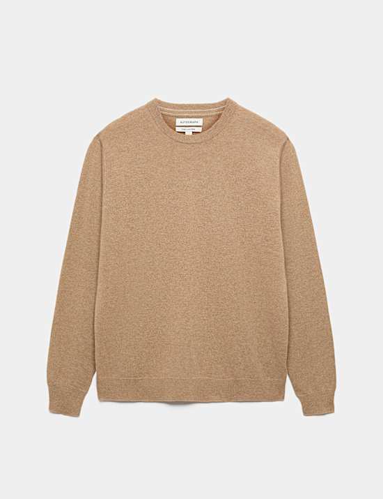 Pure Cashmere Crew Neck Jumper