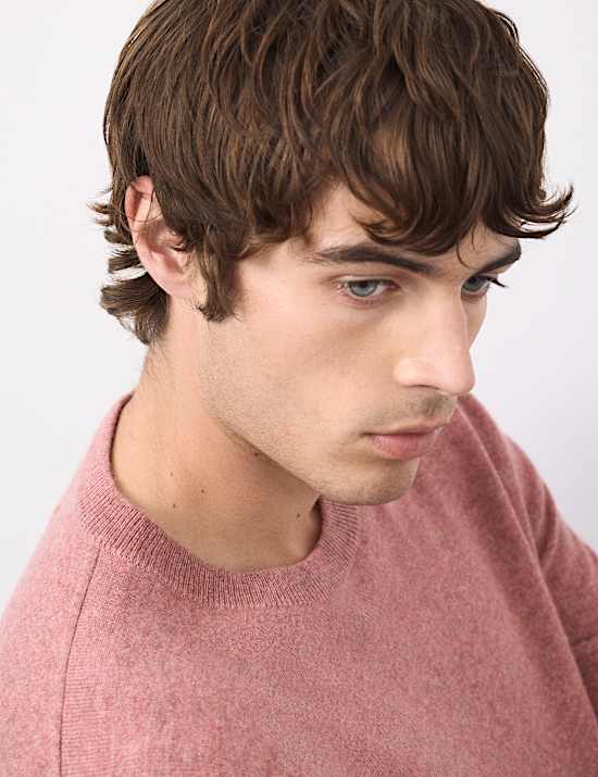Pure Cashmere Crew Neck Jumper