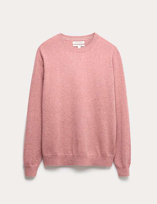 Pure Cashmere Crew Neck Jumper