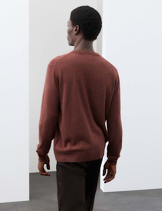 Pure Cashmere Crew Neck Jumper
