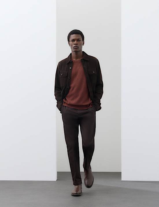 Pure Cashmere Crew Neck Jumper