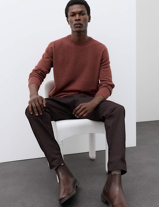 Pure Cashmere Crew Neck Jumper