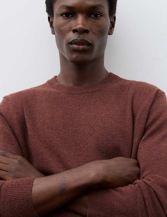 Pure Cashmere Crew Neck Jumper