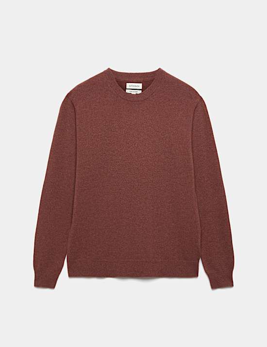 Pure Cashmere Crew Neck Jumper