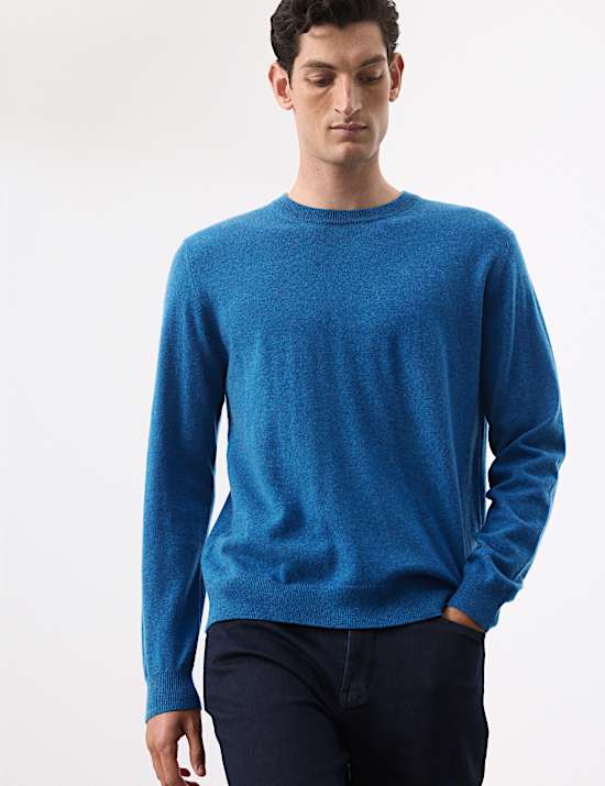 Pure Cashmere Crew Neck Jumper