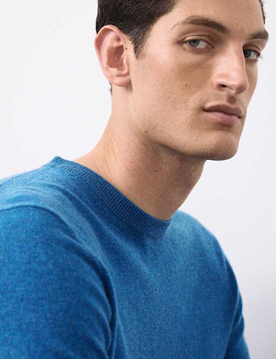 Pure Cashmere Crew Neck Jumper