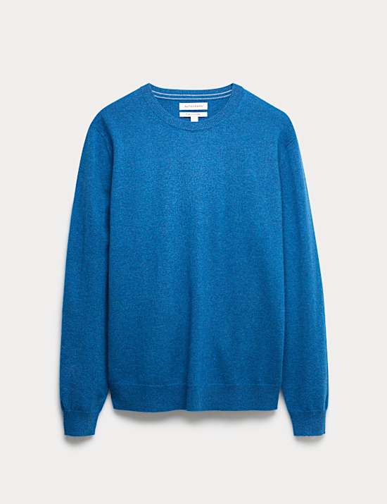 Pure Cashmere Crew Neck Jumper