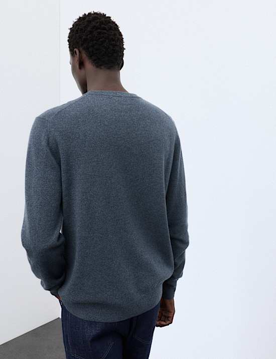 Pure Cashmere Crew Neck Jumper