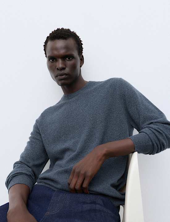 Pure Cashmere Crew Neck Jumper