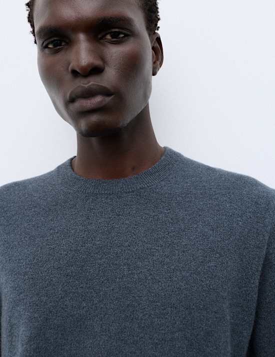 Pure Cashmere Crew Neck Jumper