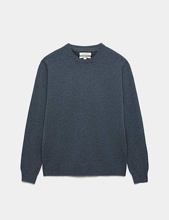 Pure Cashmere Crew Neck Jumper