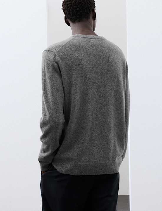 Pure Cashmere Crew Neck Jumper