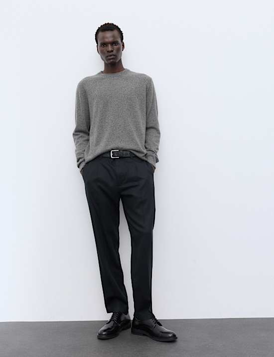 Pure Cashmere Crew Neck Jumper