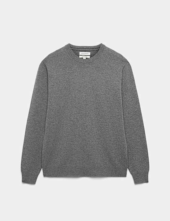 Pure Cashmere Crew Neck Jumper