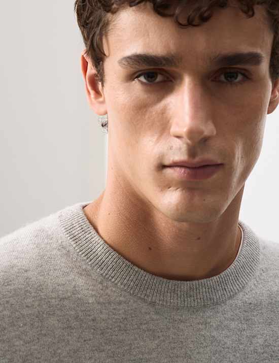 Pure Cashmere Crew Neck Jumper