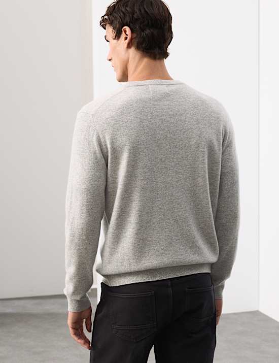 Pure Cashmere Crew Neck Jumper