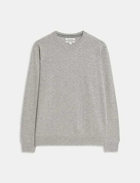 Pure Cashmere Crew Neck Jumper