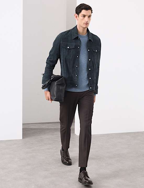 Pure Cashmere Crew Neck Jumper