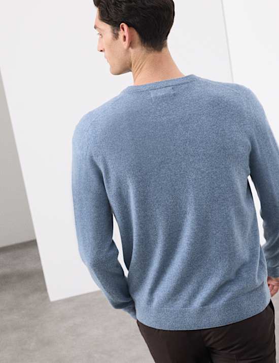 Pure Cashmere Crew Neck Jumper