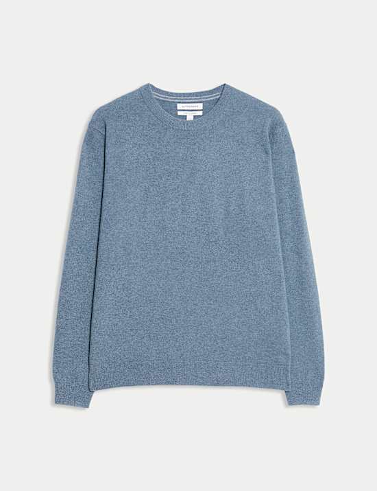 Pure Cashmere Crew Neck Jumper
