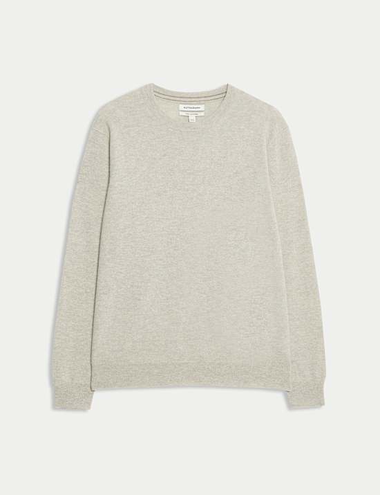 Pure Cashmere Crew Neck Jumper