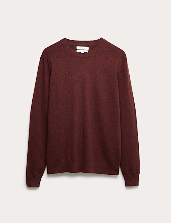 Pure Cashmere Crew Neck Jumper