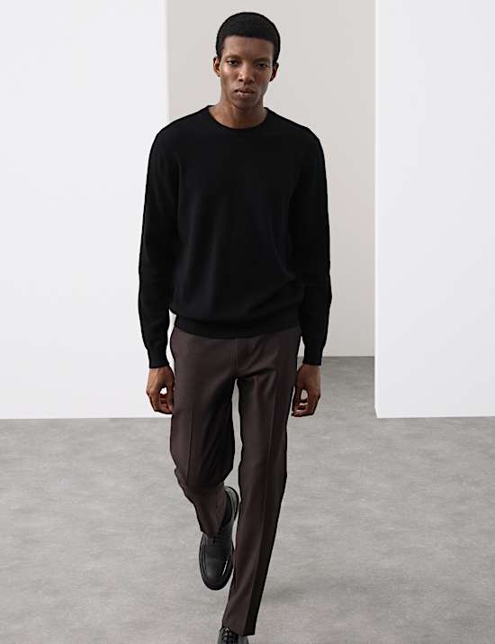 Pure Cashmere Crew Neck Jumper