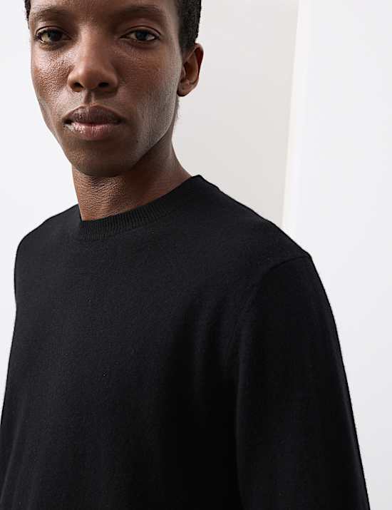 Pure Cashmere Crew Neck Jumper