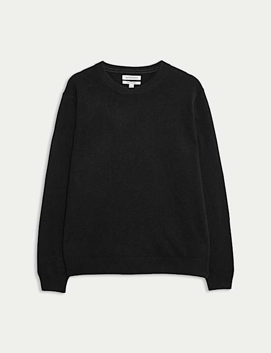 Pure Cashmere Crew Neck Jumper