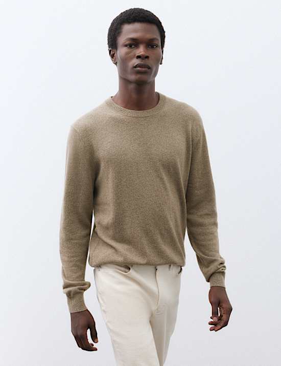 Pure Cashmere Crew Neck Jumper
