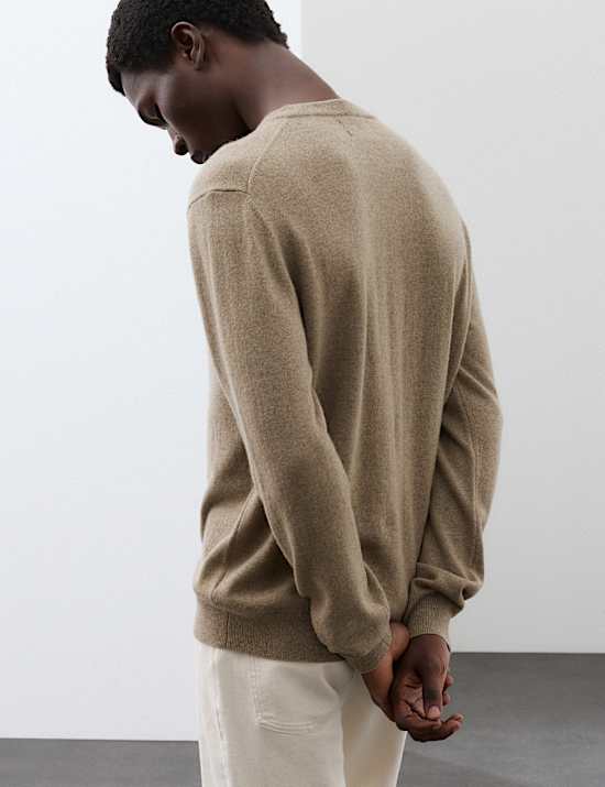 Pure Cashmere Crew Neck Jumper
