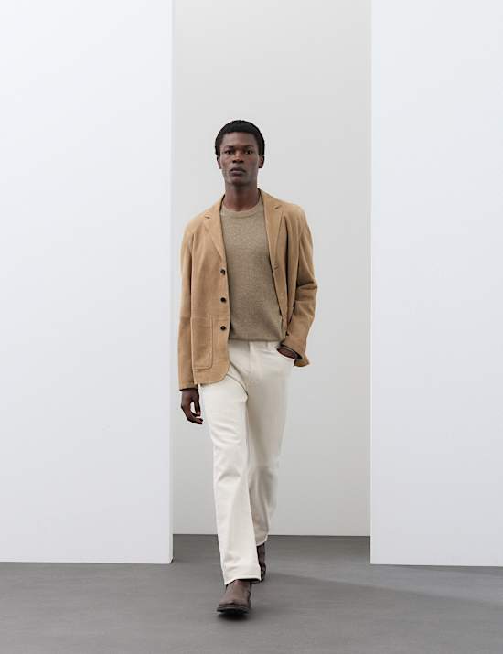 Pure Cashmere Crew Neck Jumper