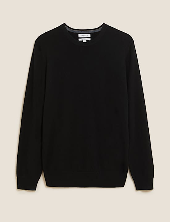 Pure Cashmere Crew Neck Jumper