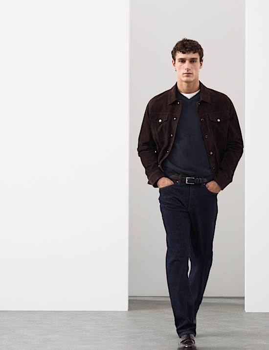 Pure Cashmere V-Neck Jumper