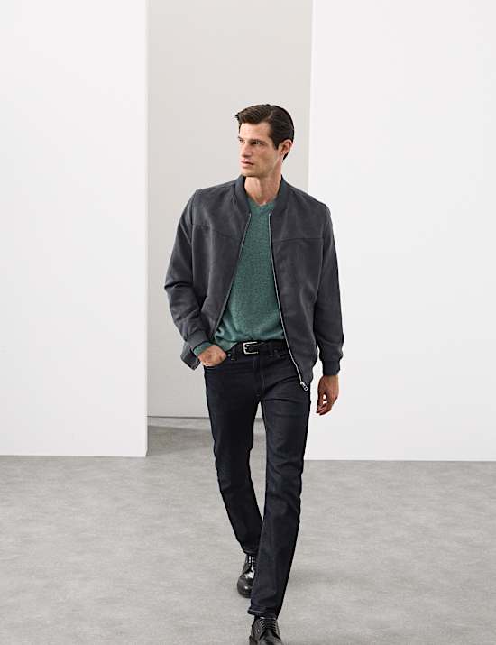 Pure Cashmere V-Neck Jumper