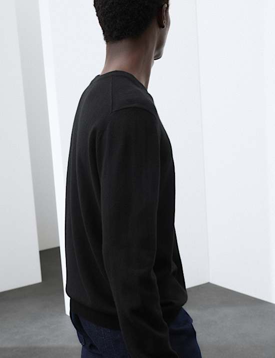 Pure Cashmere V-Neck Jumper