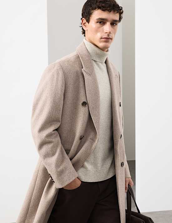 Pull 100 % cachemire à col roulé