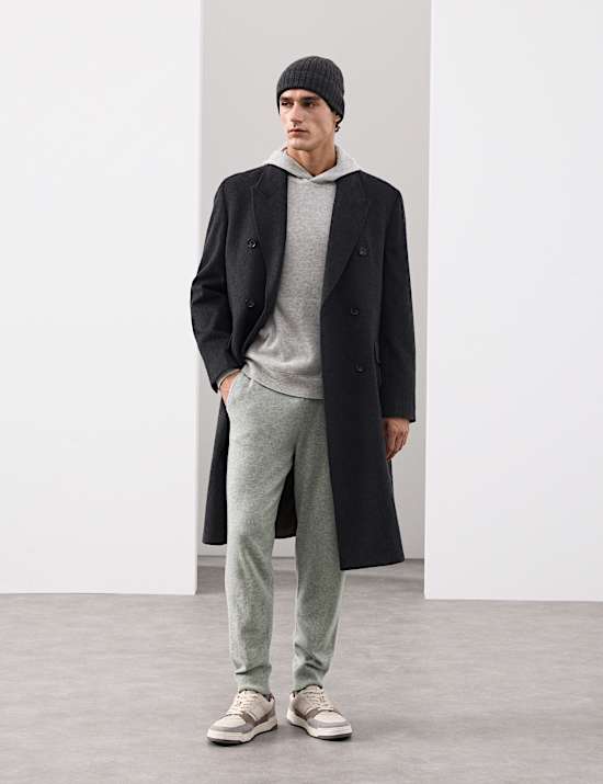 Pure Cashmere Knitted Joggers